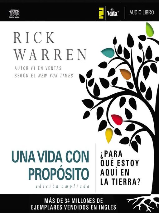 Title details for Una vida con propósito by Rick Warren - Available